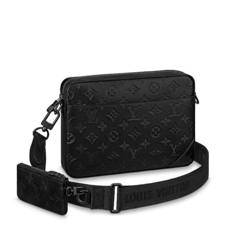 louis vuitton bauchtasche herren schwarz|Louis Vuitton taschen herren.